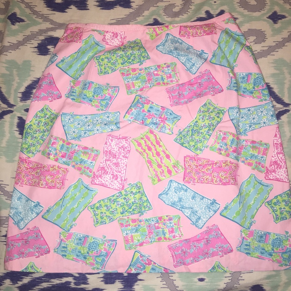 White Tag Lilly Skirt