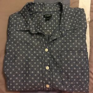J Crew Denim Shirt