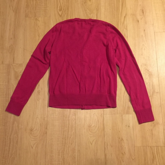 Eddie Bauer Maroon sweater - Picture 4 of 5