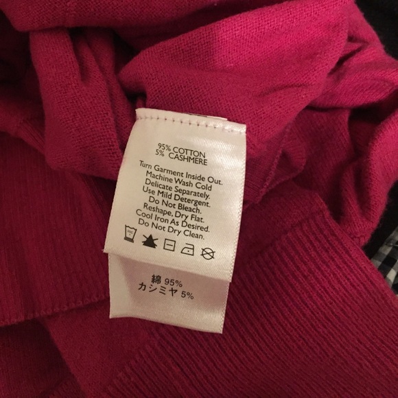 Eddie Bauer Maroon sweater - Picture 5 of 5