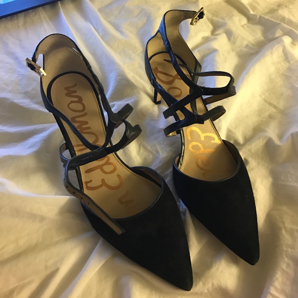 Sam Edelman Black Heels Size 8 NEVER BEEN WORN