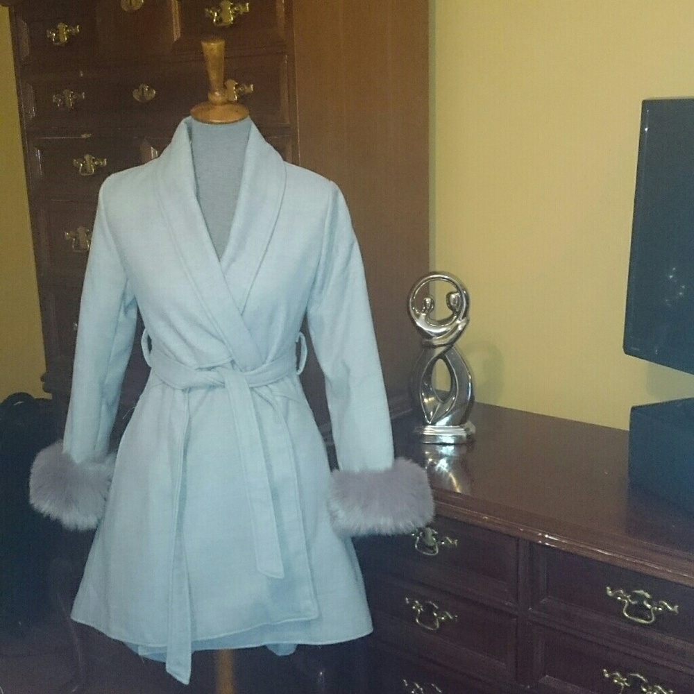 SOLD....  Sweater Coat NWT