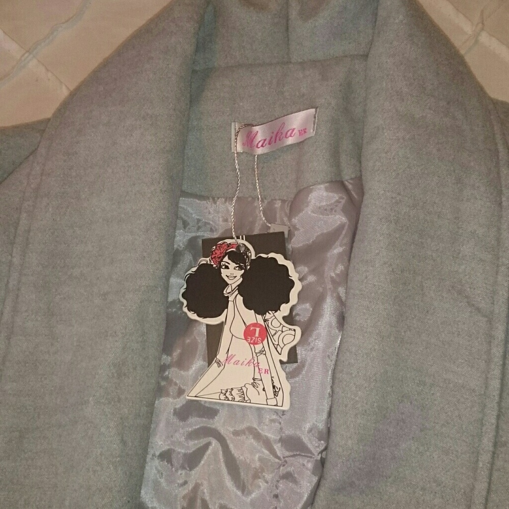 SOLD....  Sweater Coat NWT - Picture 2 of 3