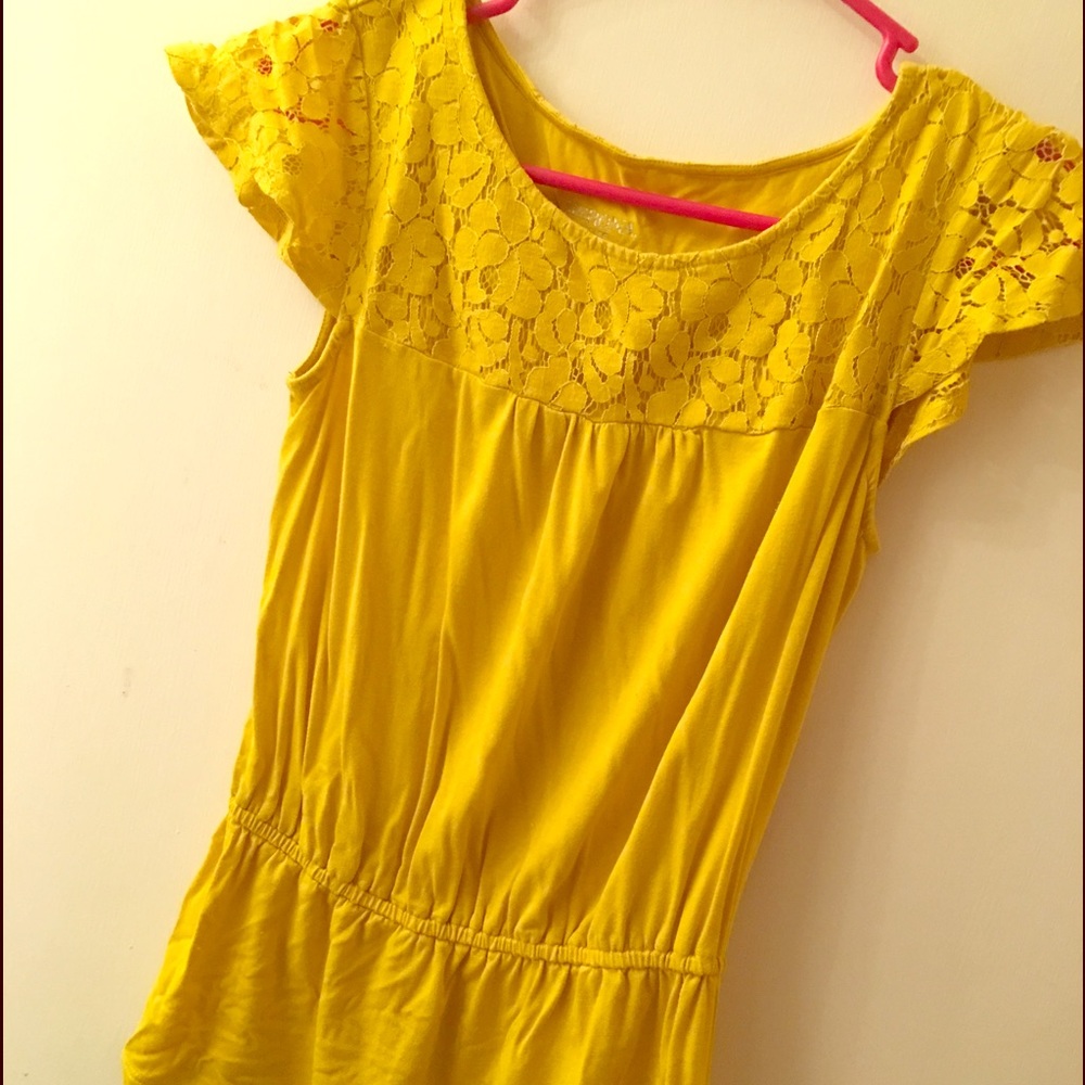 Deep yellow Blouse