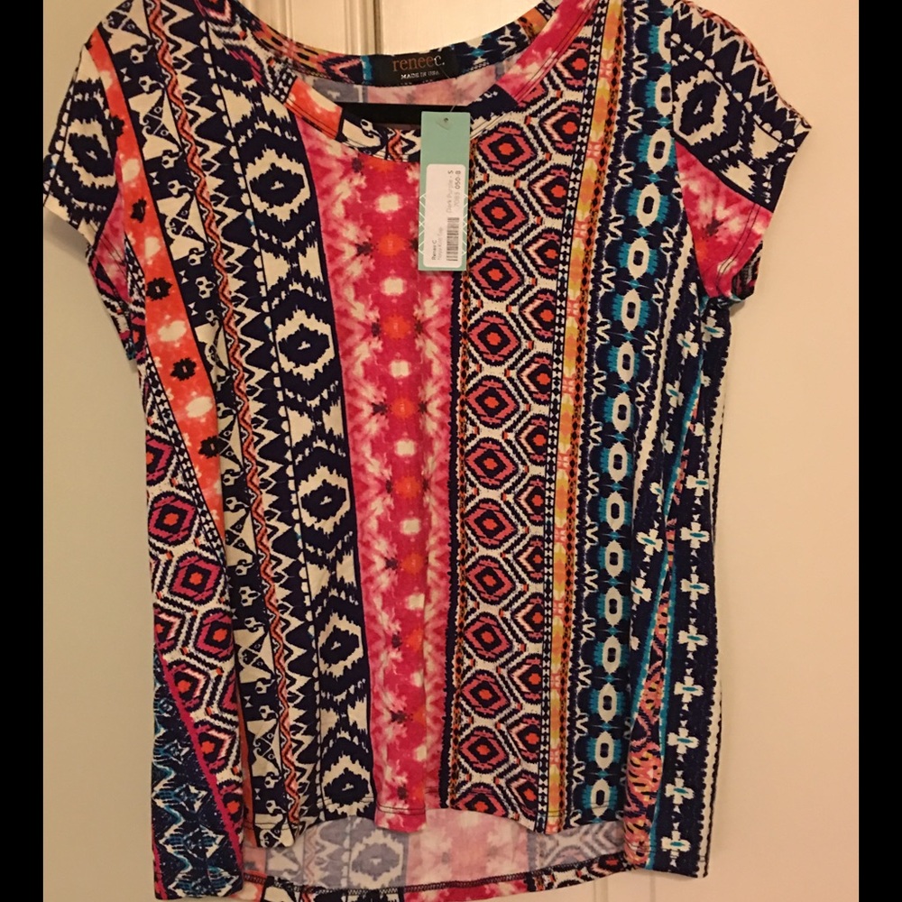 NWT Size small Renee C. Naya top stitch fix