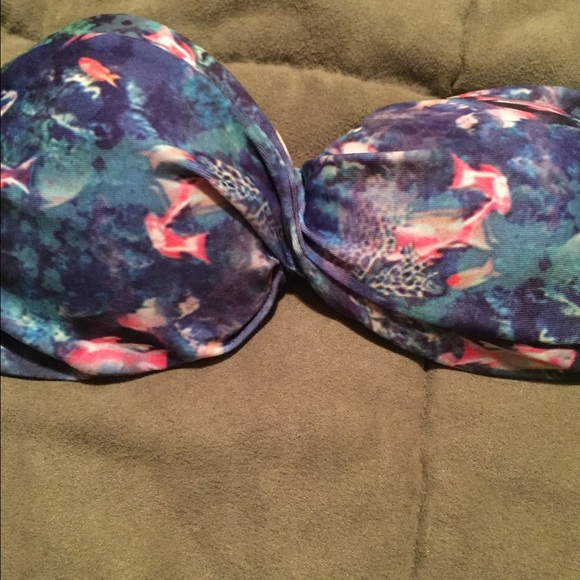 5 for $25 Forever 21 Bandeau style swim suit - Picture 2 of 3
