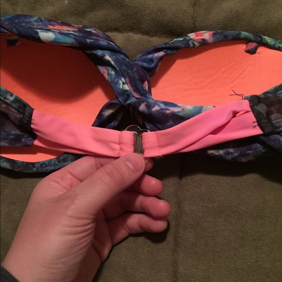 5 for $25 Forever 21 Bandeau style swim suit - Picture 3 of 3