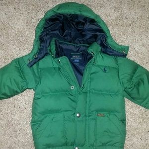 Toddler Polo Coat