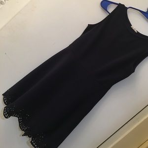 Navy Blue Dress