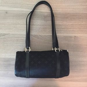 Louis Vuitton mini satin mini papillon bag