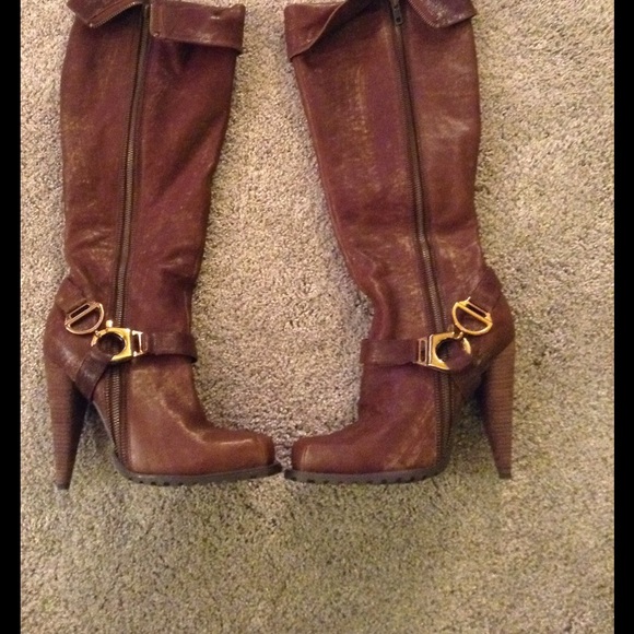 Jessica Simpson Shoes - Jessica Simpson - Lynell High-Heels Boots (size 8)