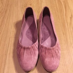 New Pink Flats