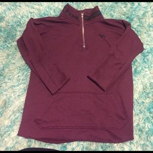 PINK, Burgundy pull over
