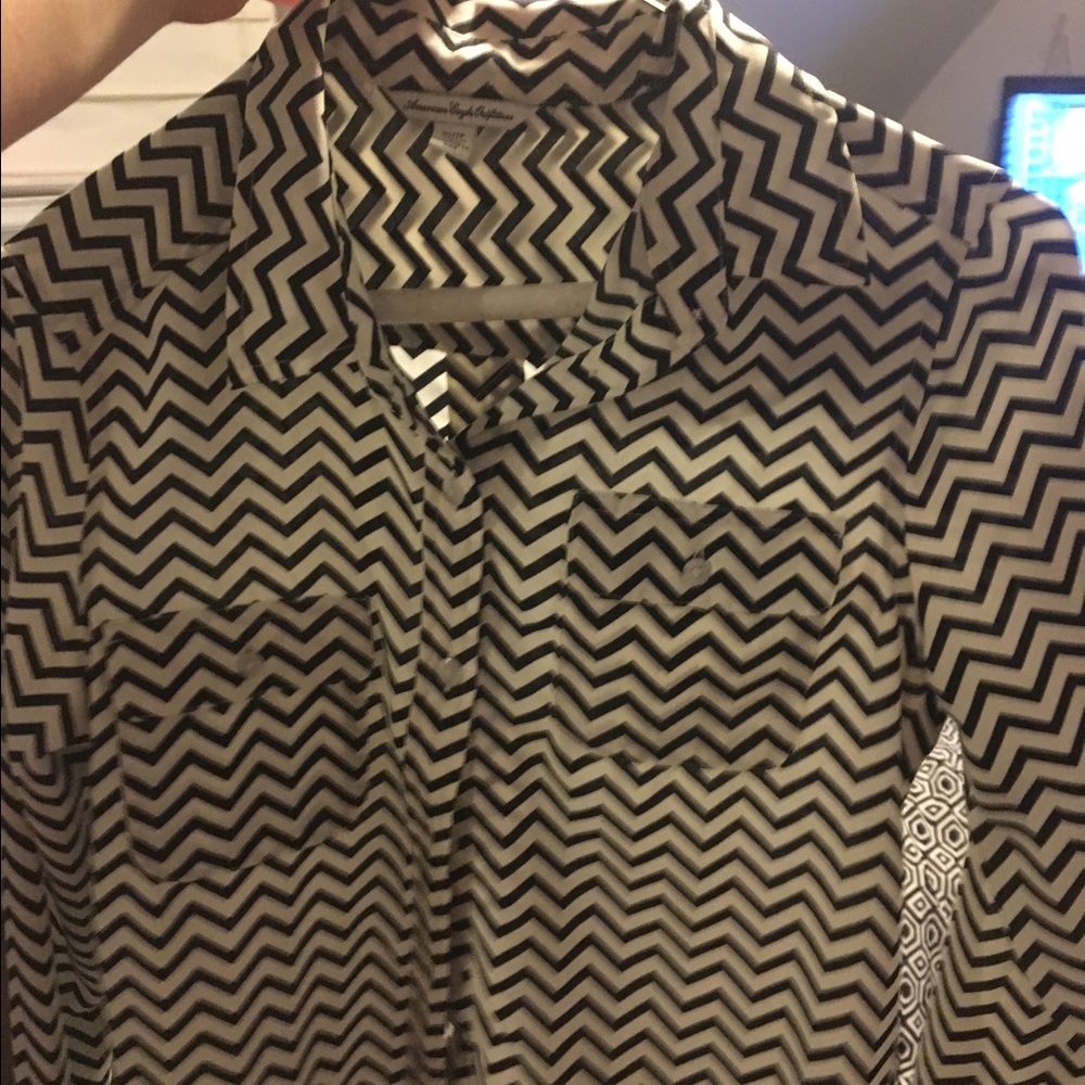 Chevron Blouse
