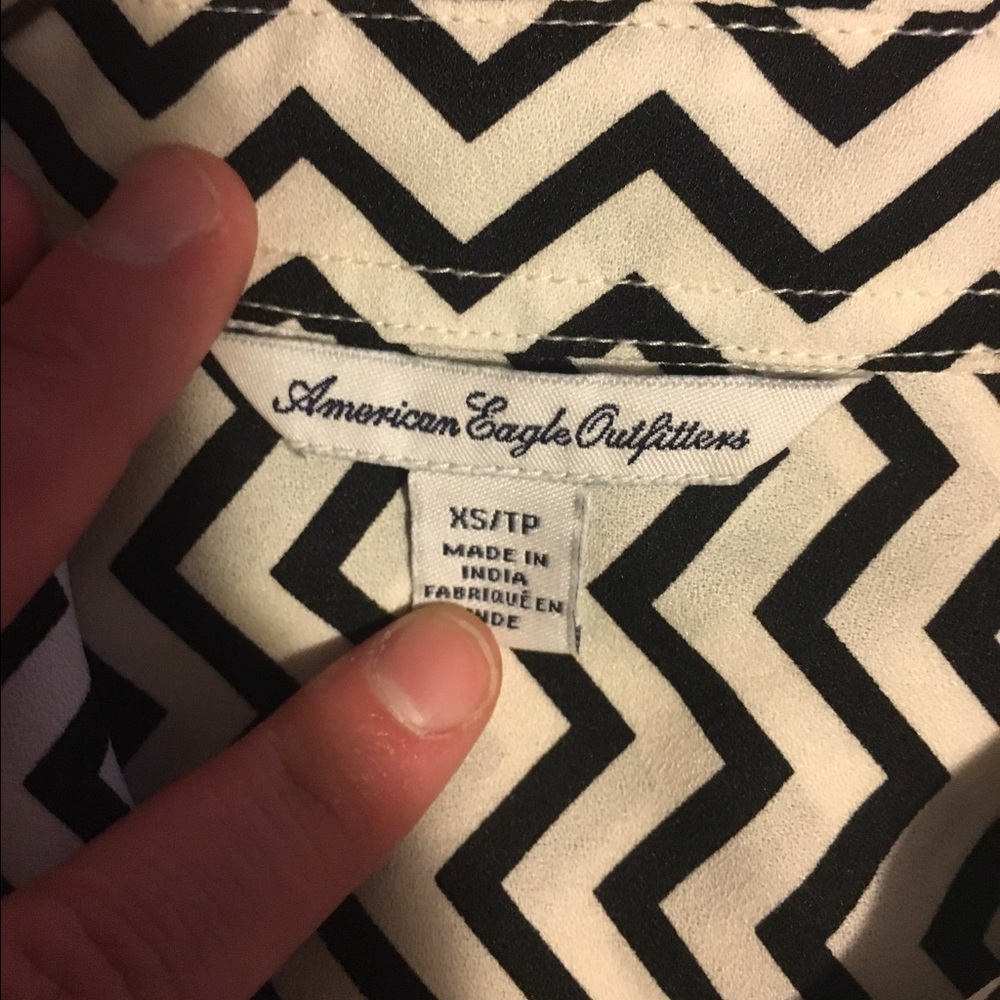 Chevron Blouse - Picture 2 of 2