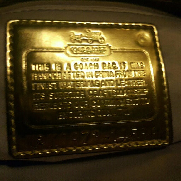 Authentic Coach Madison Audrey Floral Satchel - Picture 4 of 4