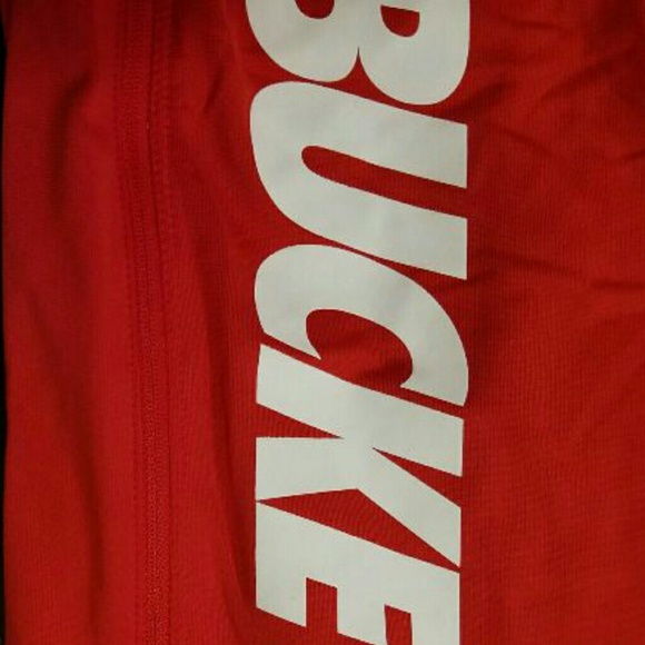 Dri Fit Ohio State Buckeyes Sweats Large Nike - Picture 2 of 4