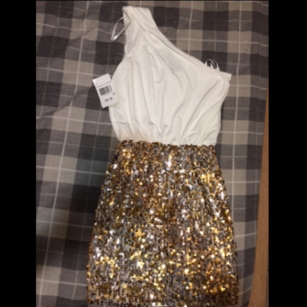 Nordstrom One Shoulder Party Dress 🎉