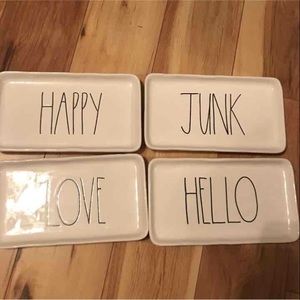Rae Dunn trays