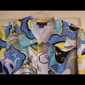 Jacket with great spring colors