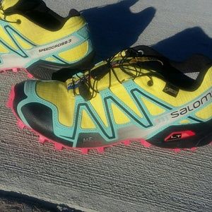 Salomon Speedcross Trail Running Shoes Wmn 9
