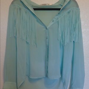 LF Flowy Top