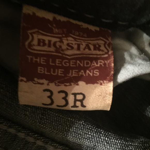 Men's Big star jeans - Picture 3 of 4