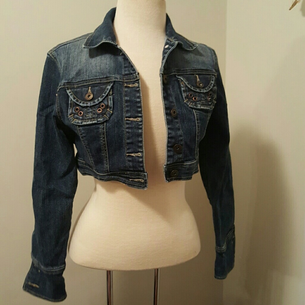 Star Jean jacket