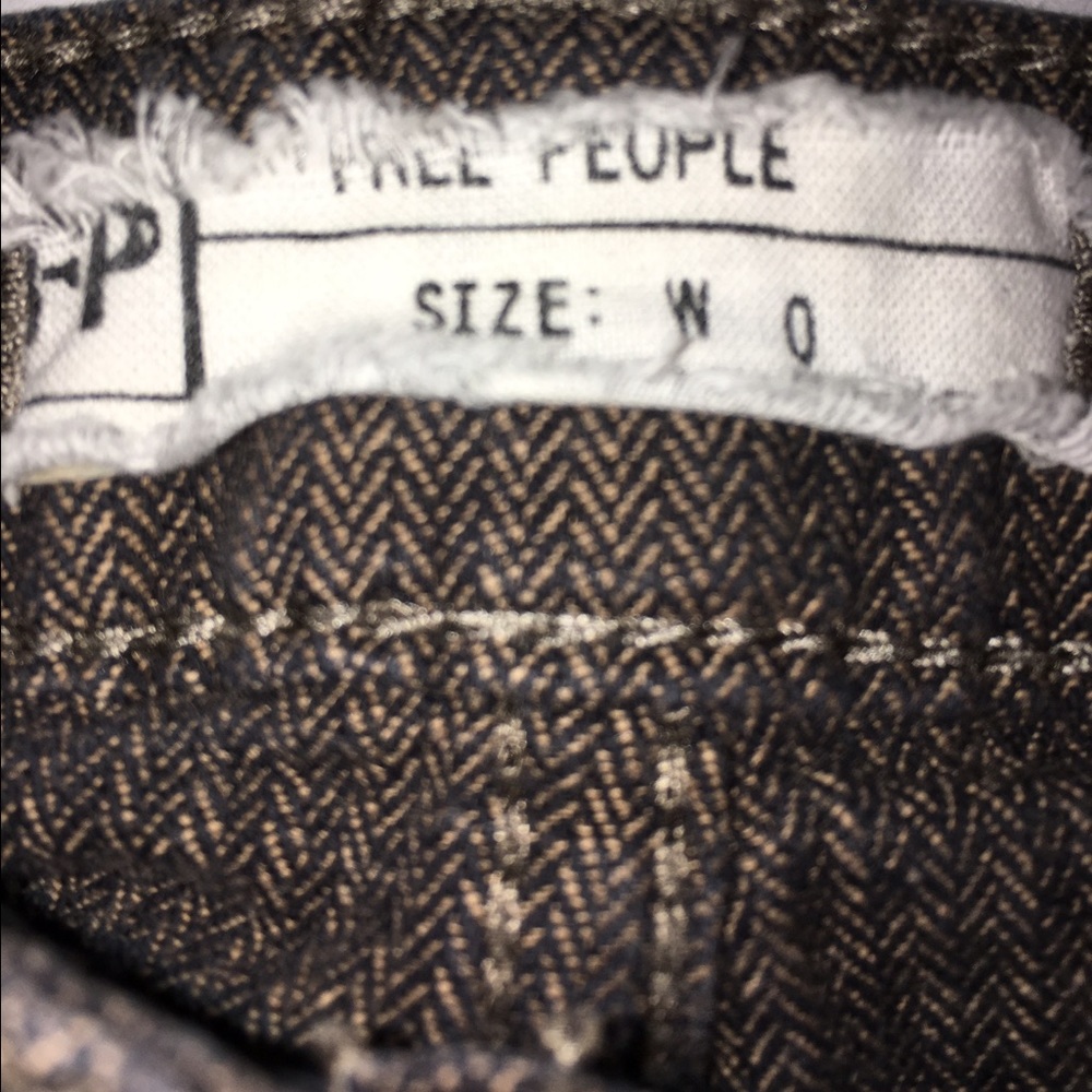 Free people pants