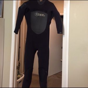Wetsuit xcel 4.3