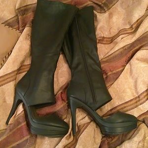 Dominatrix Style Shoe Boot