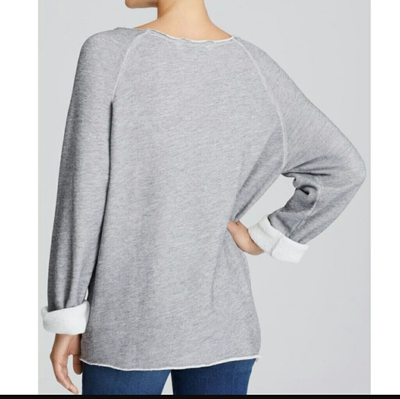 ❌❌SOLD❌❌ WILDFOX amore grey sweatshirt - Picture 2 of 6