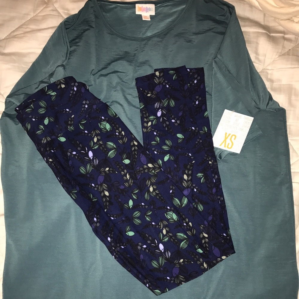 NWT xs Irma os leggings