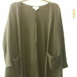 LuLaRoe Solid Black Sarah