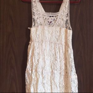 Lace dress