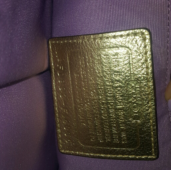 Authentic Coach Print Purse - Picture 3 of 3