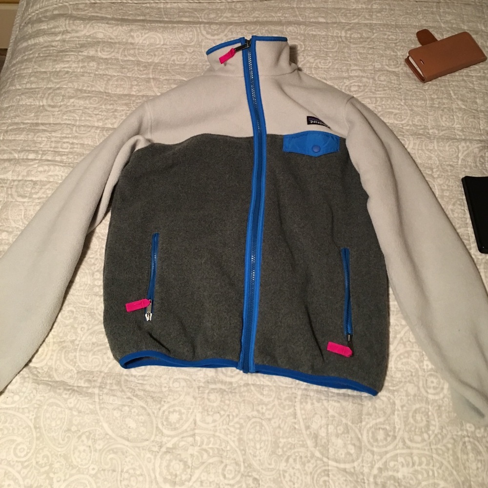 Patagonia Zip Up Fleece
