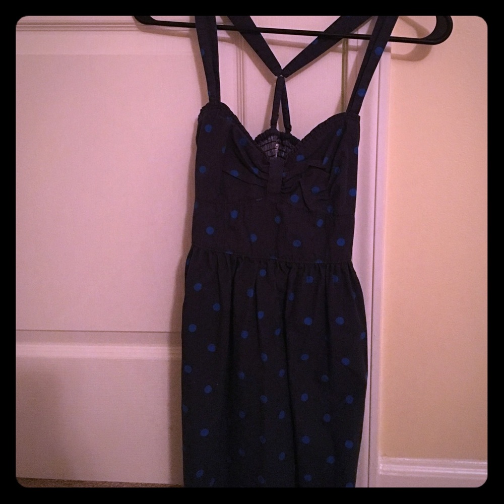 🦅 HOLLISTER POLKA DOT DRESS🌊