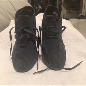 Navy Chukka Boot TOMS