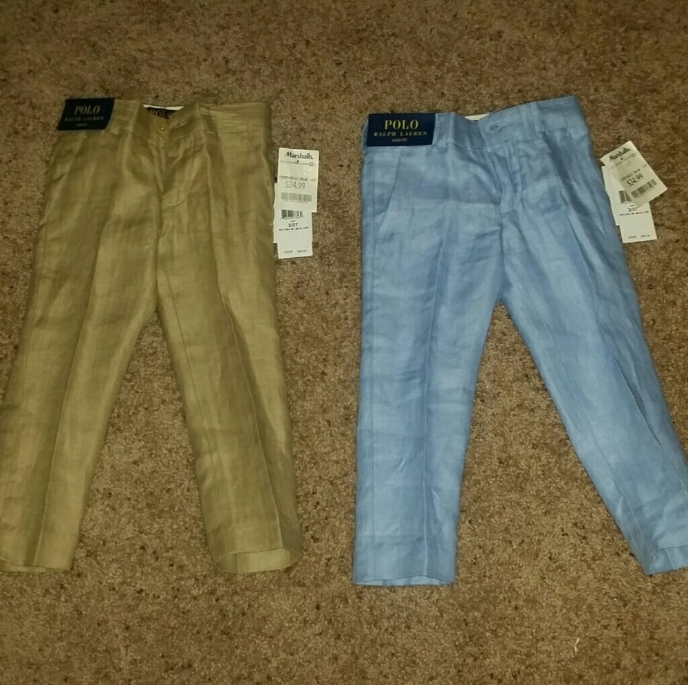 Polo slacks 25.00 a pair