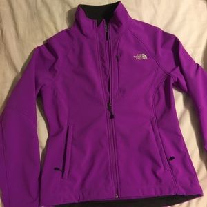 North Face Purple Jacket