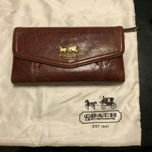 Coach wallet SOLD