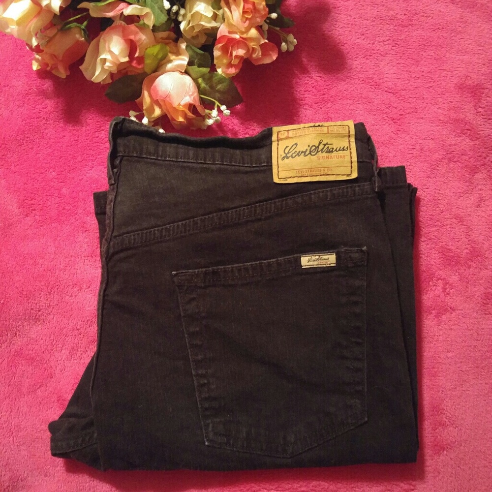 Levis Stretch Bootcut Jeans