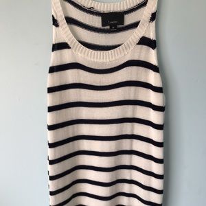 Sweater tank tunic