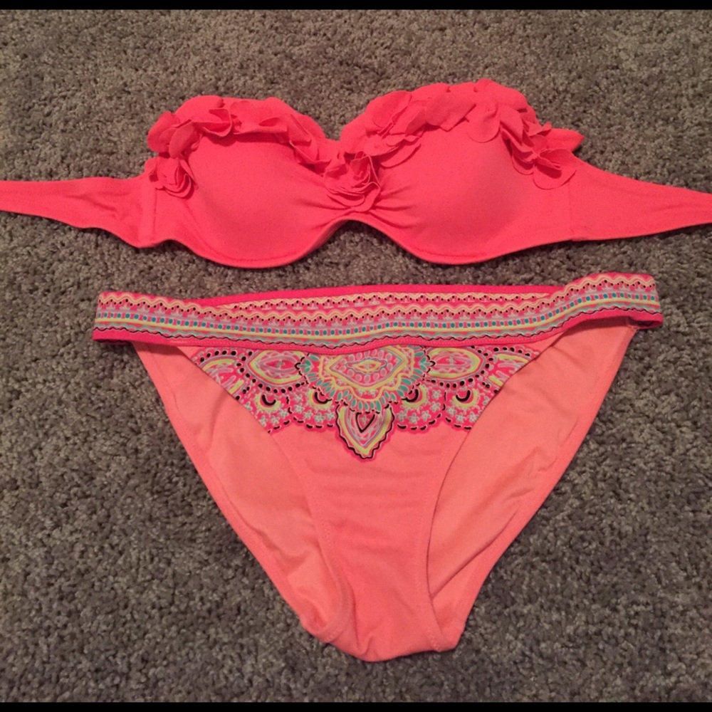 Victoria's Secret Strapless Bikini