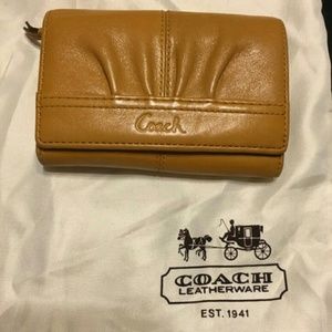 Coach wallet