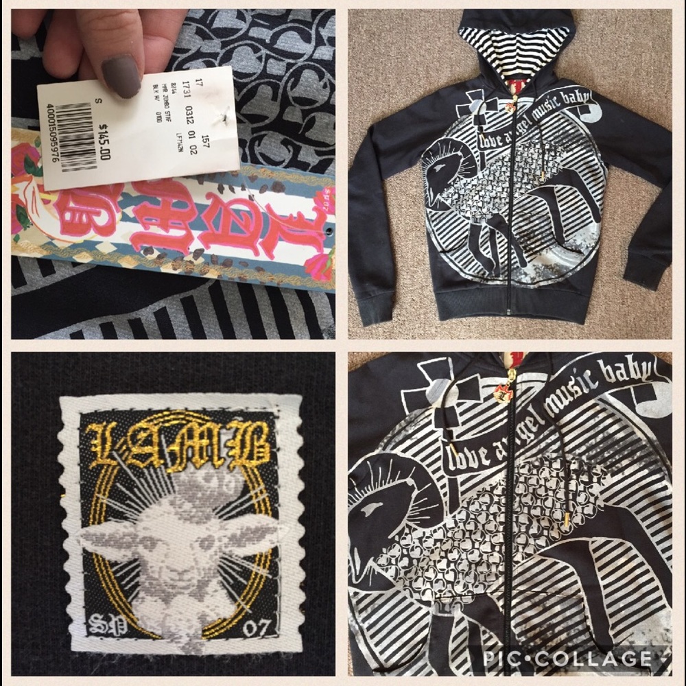 L.A.M.B. hoodie