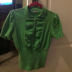 Fornorina Sexy green sweater