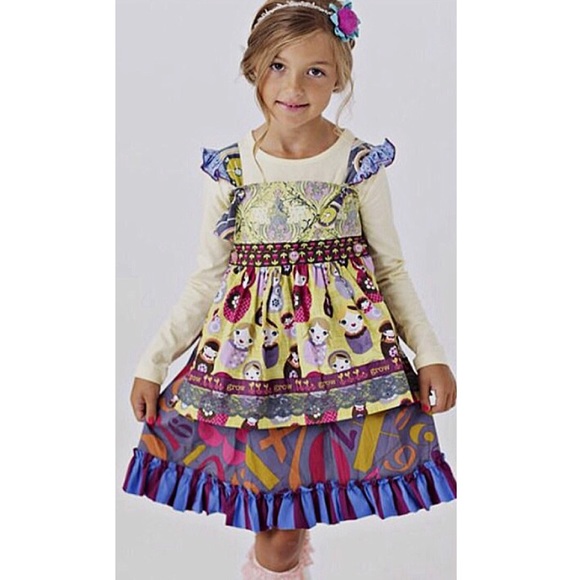 MATILDA JANE Character Counts Delancey Knot Dress - Picture 4 of 5