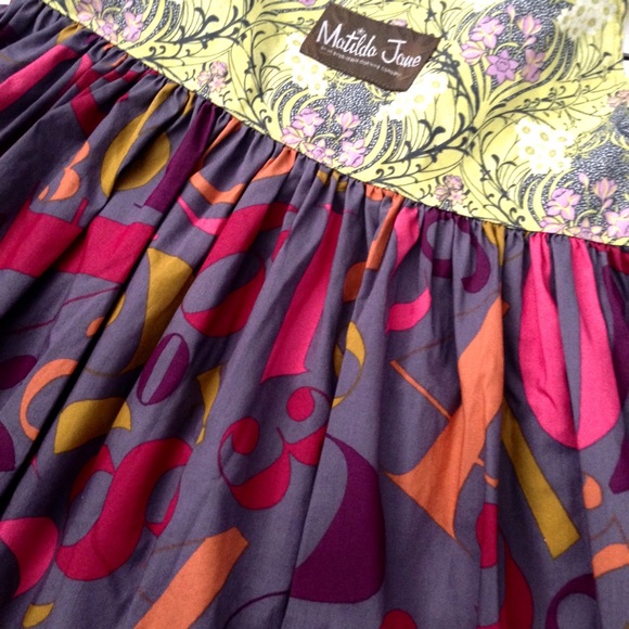 MATILDA JANE Character Counts Delancey Knot Dress - Picture 5 of 5